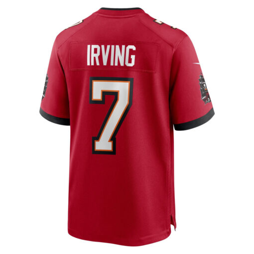 Bucky Irving Tampa Bay Buccaneers Jersey – Red, Limited Replica Fan Edition