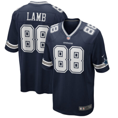 CeeDee Lamb Dallas Cowboys Jersey – Navy, Limited Replica Fan Edition