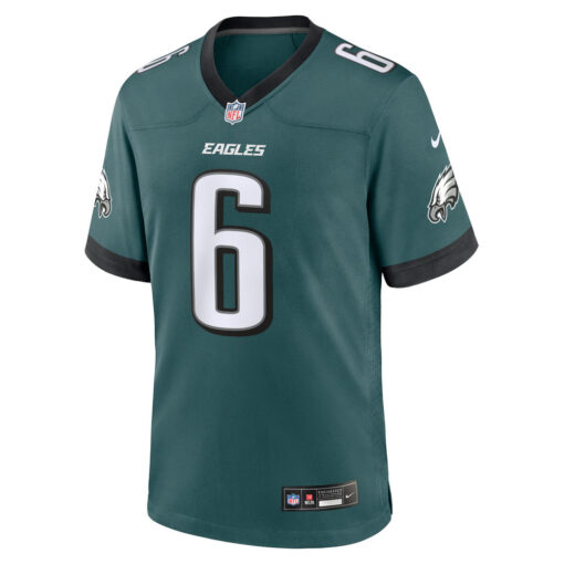 DeVonta Smith Philadelphia Eagles Jersey – Midnight Green, Limited Replica Fan Edition
