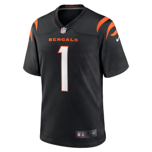 Ja’Marr Chase Cincinnati Bengals Jersey – Black, Limited Replica Fan Edition
