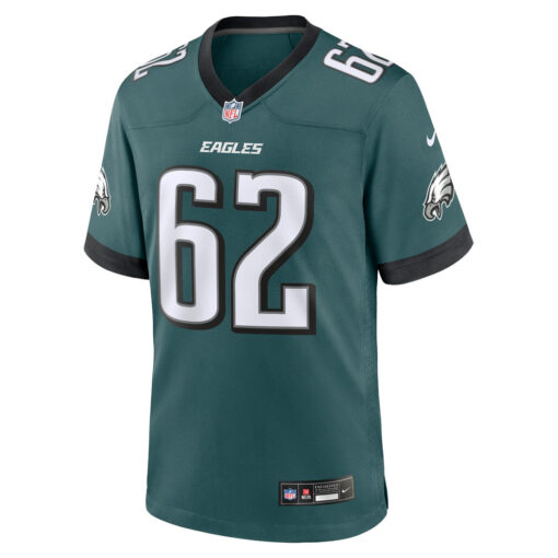 Jason Kelce Philadelphia Eagles Jersey – Midnight Green, Limited Replica Fan Edition