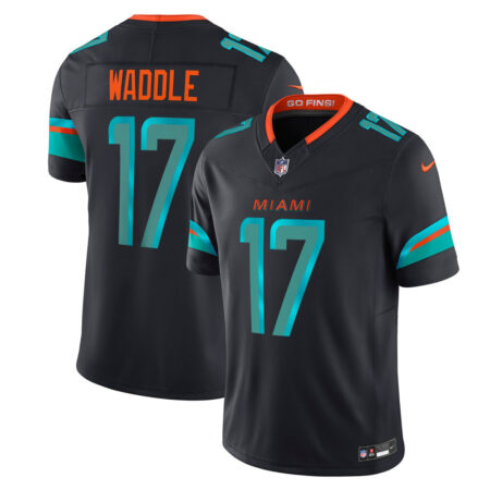 Jaylen Waddle Miami Dolphins Jersey – Pitch Blue, Limited Replica Fan Edition