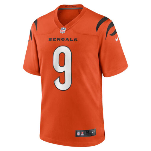 Joe Burrow Cincinnati Bengals Jersey – Orange, Limited Replica Fan Edition