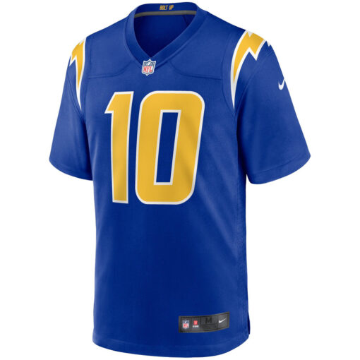 Justin Herbert Los Angeles Chargers Jersey – Royal, Limited Replica Fan Edition
