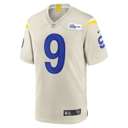Matthew Stafford Los Angeles Rams Jersey – Bone, Limited Replica Fan Edition
