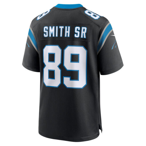 Steve Smith Sr. Carolina Panthers Jersey – Black, Limited Replica Fan Edition