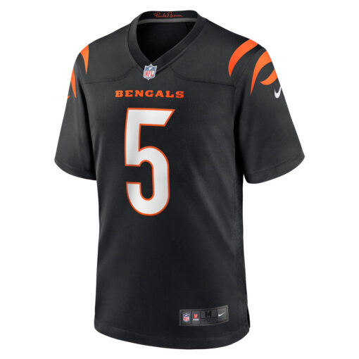 Tee Higgins Cincinnati Bengals Jersey – Black, Limited Replica Fan Edition