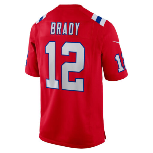 Tom Brady New England Patriots Jersey – Red, Limited Replica Fan Edition