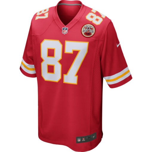 Travis Kelce Kansas City Chiefs Jersey – Red, Limited Replica Fan Edition