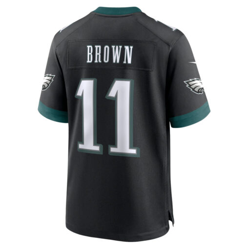 A.J. Brown Philadelphia Eagles Jersey – Black, Limited Replica Fan Edition