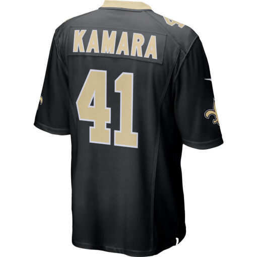 Alvin Kamara New Orleans Saints Jersey – Black, Limited Replica Fan Edition