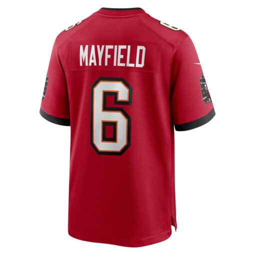 Baker Mayfield Tampa Bay Buccaneers Jersey – Red, Limited Replica Fan Edition