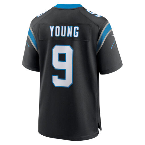Bryce Young Carolina Panthers Jersey – Black, Limited Replica Fan Edition