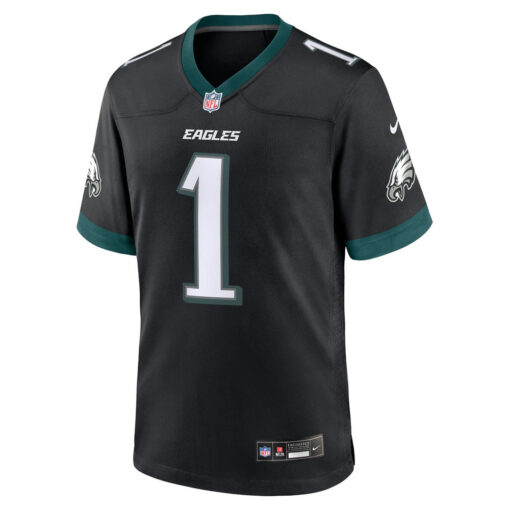 Jalen Hurts Philadelphia Eagles Jersey – Black, Limited Replica Fan Edition
