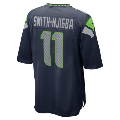 Jaxon Smith-Njigba Seattle Seahawks Jersey – College Navy, Limited Replica Fan Edition