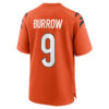 imgi 277 mens nike joe burrow orange cincinnati bengals alternate game jersey pi4599000 altimages ff 4599495 b91eff099be38604efc8alt3 full result