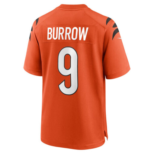 Joe Burrow Cincinnati Bengals Jersey – Orange, Limited Replica Fan Edition