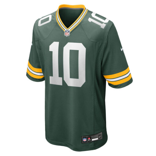 Jordan Love Green Bay Packers Jersey – Green, Limited Replica Fan Edition