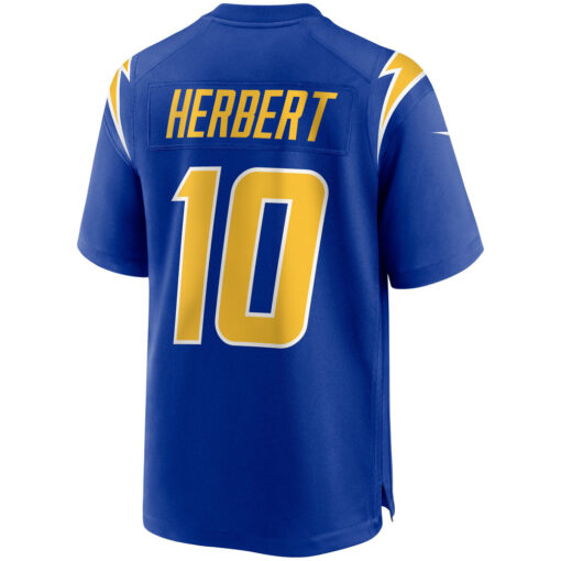 Justin Herbert Los Angeles Chargers Jersey – Royal, Limited Replica Fan Edition
