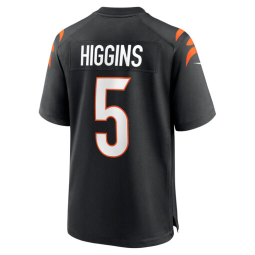 Tee Higgins Cincinnati Bengals Jersey – Black, Limited Replica Fan Edition