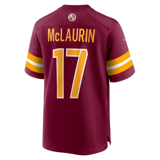 Terry McLaurin Washington Commanders Jersey – Burgundy, Limited Replica Fan Edition