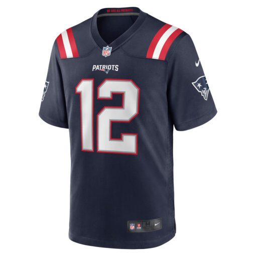 Tom Brady New England Patriots Jersey – Navy, Limited Replica Fan Edition