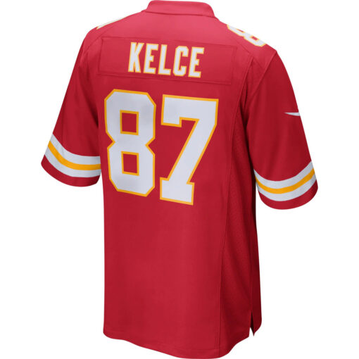 Travis Kelce Kansas City Chiefs Jersey – Red, Limited Replica Fan Edition