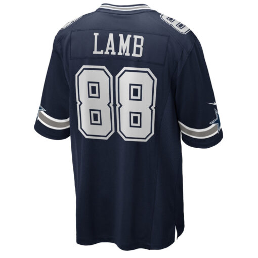 CeeDee Lamb Dallas Cowboys Jersey – Navy, Limited Replica Fan Edition