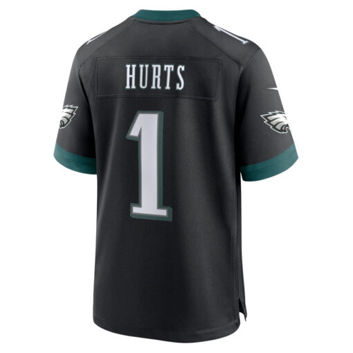 Jalen Hurts Philadelphia Eagles Jersey – Black, Limited Replica Fan Edition