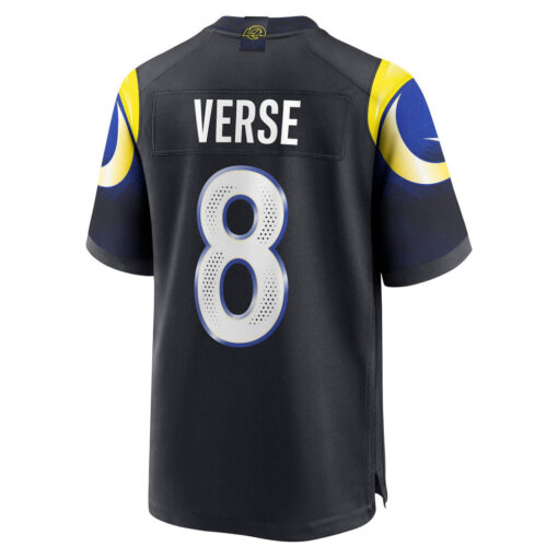 Jared Verse Los Angeles Rams Jersey – Midnight Blue, Limited Replica Fan Edition