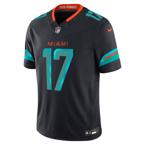 Jaylen Waddle Miami Dolphins Jersey – Pitch Blue, Limited Replica Fan Edition