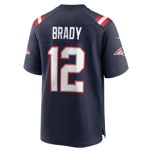Tom Brady New England Patriots Jersey – Navy, Limited Replica Fan Edition