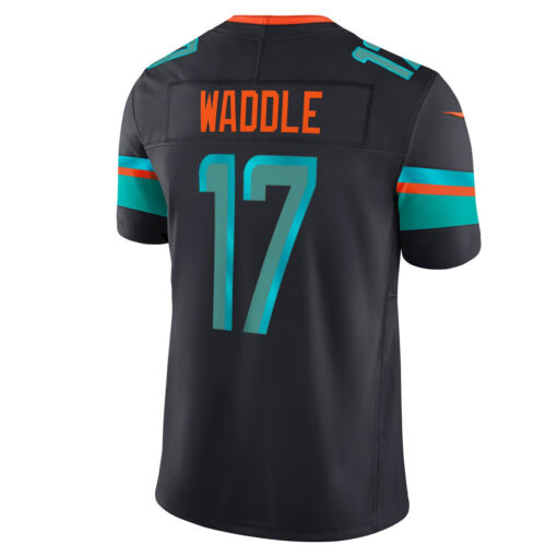 Jaylen Waddle Miami Dolphins Jersey – Pitch Blue, Limited Replica Fan Edition