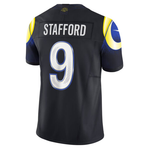 Matthew Stafford Los Angeles Rams Jersey – Midnight Blue, Limited Replica Fan Edition