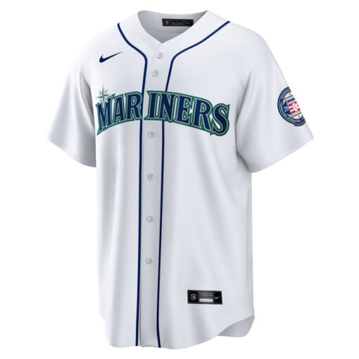 Ichiro Suzuki Seattle Mariners Baseball Jersey – White, Limited Replica Fan Edition