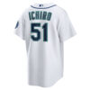 imgi 287 mens nike ichiro suzuki white seattle mariners 2025 baseball hall of fame name and number retired re result