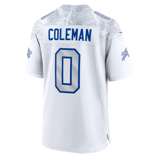 Keon Coleman Buffalo Bills Jersey – White, Limited Replica Fan Edition