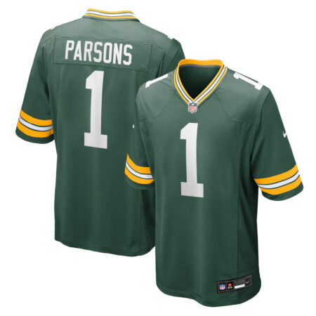 Micah Parsons Green Bay Packers Jersey – Green, Limited Replica Fan Edition