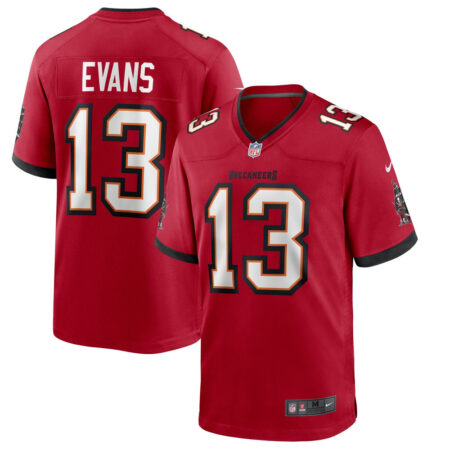 Mike Evans Tampa Bay Buccaneers Jersey – Red, Limited Replica Fan Edition