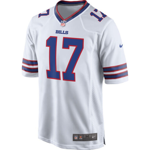 Josh Allen Buffalo Bills Jersey – White, Limited Replica Fan Edition