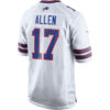 imgi 315 mens nike josh allen white buffalo bills game player jersey pi3139000 altimages ff 3139248alt3 full result