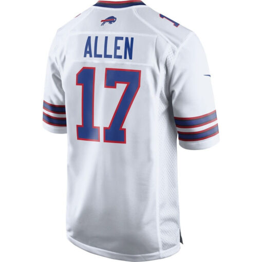 Josh Allen Buffalo Bills Jersey – White, Limited Replica Fan Edition