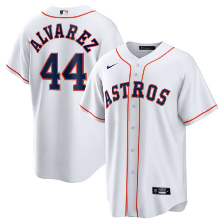 Yordan Álvarez Houston Astros Jersey – White, Limited Replica Fan Edition