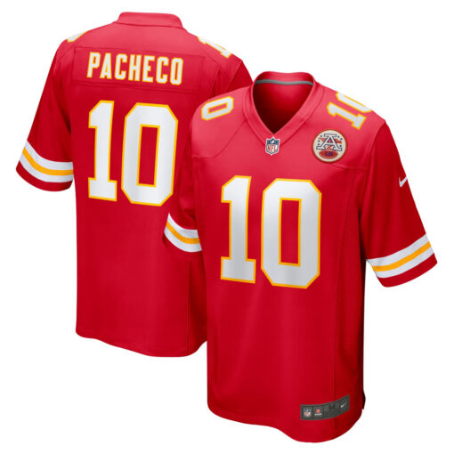 Isiah Pacheco Kansas City Chiefs Jersey – Red, Limited Replica Fan Edition