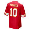 Isiah Pacheco Kansas City Chiefs Jersey - Red, Limited Replica Fan Edition