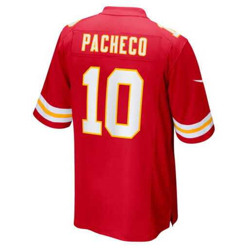 Isiah Pacheco Kansas City Chiefs Jersey – Red, Limited Replica Fan Edition