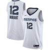 Ja Morant Memphis Grizzlies Unisex Swingman Jersey - Association Edition - White, Limited Replica Fan Edition