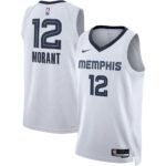 Ja Morant Memphis Grizzlies Unisex Swingman Jersey - Association Edition - White, Limited Replica Fan Edition