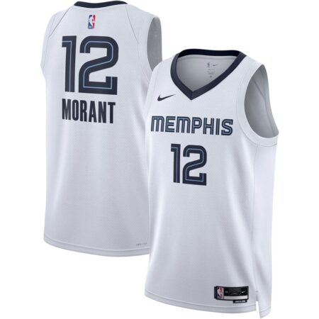 Ja Morant Memphis Grizzlies Unisex Swingman Jersey – Association Edition – White, Limited Replica Fan Edition