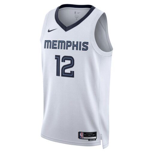 Ja Morant Memphis Grizzlies Unisex Swingman Jersey – Association Edition – White, Limited Replica Fan Edition